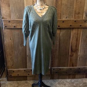 Gorgeous sweater dress